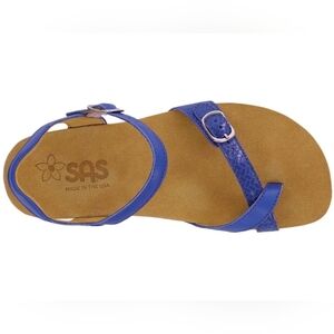 SAS Women's Vibrant Blue Sandals